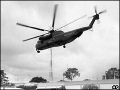 US marines helicopter