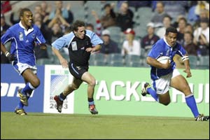 Samoa outclass Uruguay to win 60-13