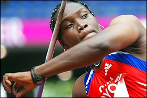 Olseidys Menendez of Cuba