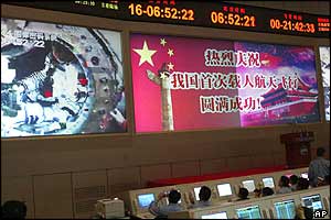 Space Control Centre in Beijing 
