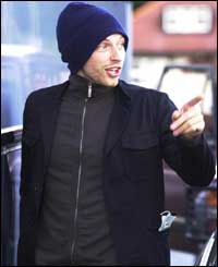 Chris Martin, Coldplay