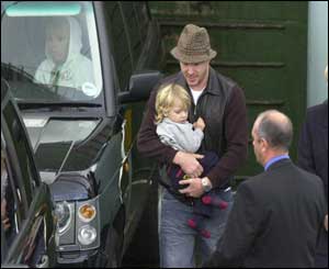 Rocco and Guy Ritchie