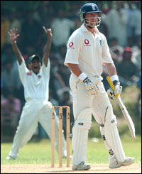 Trescothick again comes to England's rescue with a 96