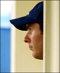 England's efforts are wasted as torrential rain wipes out play