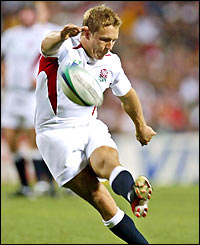 Wilkinson scores two drop goals