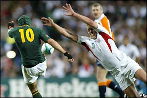 Moody charges down Koen's clearance