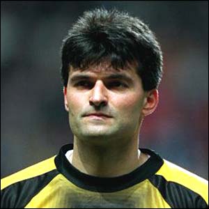 Czech Republic goalkeeper Pavel Srnicek joins Portsmouth on a free transfer 