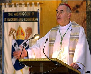 Cardinal Keith O'Brien