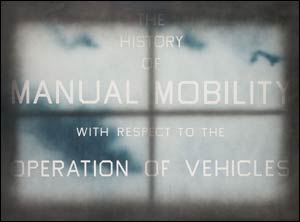 Ed Ruscha's Manual Mobility