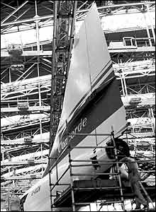 The Birth of Concorde, Filton 1968, by Roy Mason from the UK