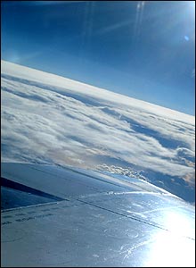 View from Concorde, by Dafydd Hughes 