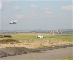 Concorde in Cardiff