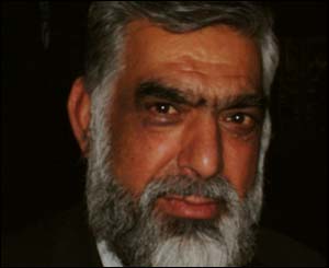 Abdul Gaffoor, 64, self-employed textile manufacturer, Nottingham