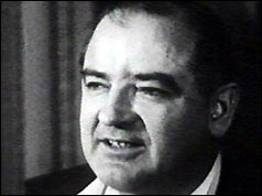 Senator Joseph McCarthy