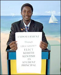 ANGUILLA, Kerith Kentish