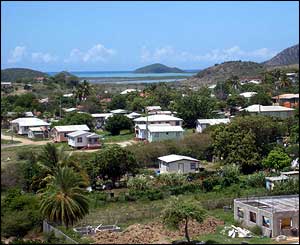 ANTIGUA, Njeri Goodwin: 