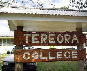 COOK ISLANDS, David Marsters