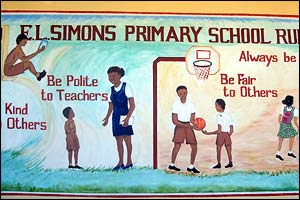 TURKS AND CAICOS, Roxandra Higgs