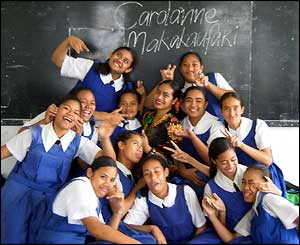 Class in Tonga 