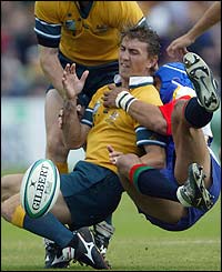 Mat Rogers scores 42 points in the match