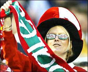 And Welsh fans can start planning to lengthen their stay in Australia to take in the quarter-finals