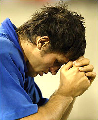 For Santiago Dellape and his team their World Cup dreams is over