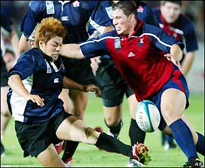 Kirk Khasigian charges forward for the USA