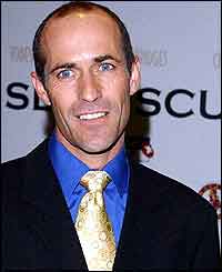 American jockey Gary Stevens