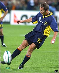 Ionut Tofan slots over another penalty for Romania