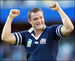 Bulloch leads the Scottish celebrations