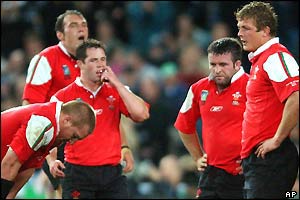 Wales run out of steam