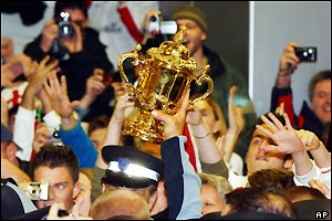 The William Webb Ellis Trophy