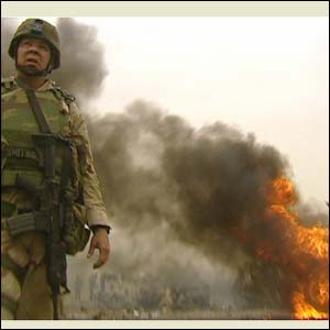 Special forces officer