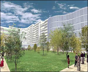 Plans presented by consortium Rokeagle