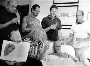 Ray's welcome home party