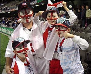 The Farrier family out in force