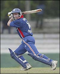 England's Andrew Strauss