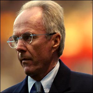 Sven-Goran Eriksson can take heart by the lively performances from Wayne Rooney and Joe Cole but he will be concerned about his team's generosity in defence