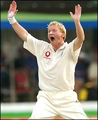 England claim three wickets for just six runs