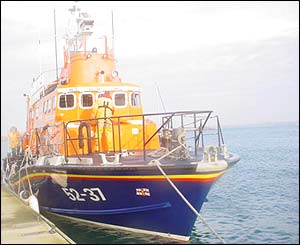 The RNLB Kenneth Thelwall is an Arun class lifeboat that has been in service since 1998. It was launched 81 times and helped more than 75 people who were in danger
