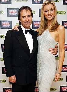 Miss World with Chris de Burgh