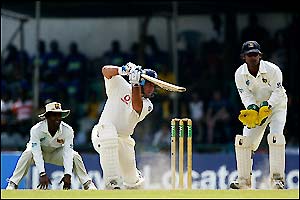 Graham Thorpe in action