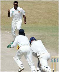 Thorpe is dismissed shortly after lunch