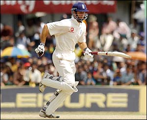 Michael Vaughan piles on the runs for England