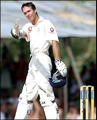 Vaughan makes his century