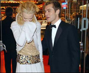Jude Law and Nicole Kidman