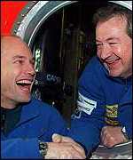 Bertrand Picard and Brian Jones 