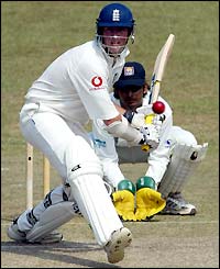 England's Marcus Trescothick