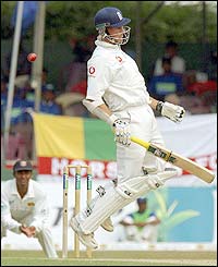 England's Marcus Trescothick