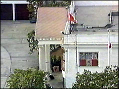 Japanese embassy in Lima